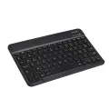 Zienstar 10Inch Azerty Rechargeable French Aluminum Wireless Bluetooth Keyboard Mouse Combo For IOS Android Tablet Windows PC. 