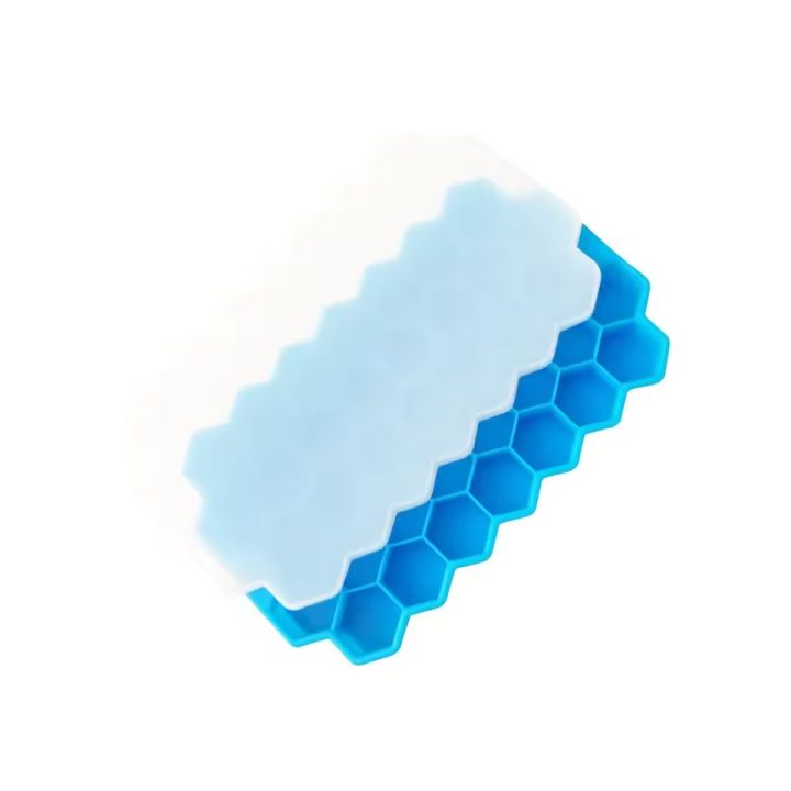 37%20Cavity%20Silicone%20Ice%20Cube%20Tray%20BPA%20Free%20Honeycomb%20Design%20Flexible%20&%20Easy%20Release%20Ideal%20for%20Freezer%20Baby%20Food%20and%20Cocktails%20-%20Image%207