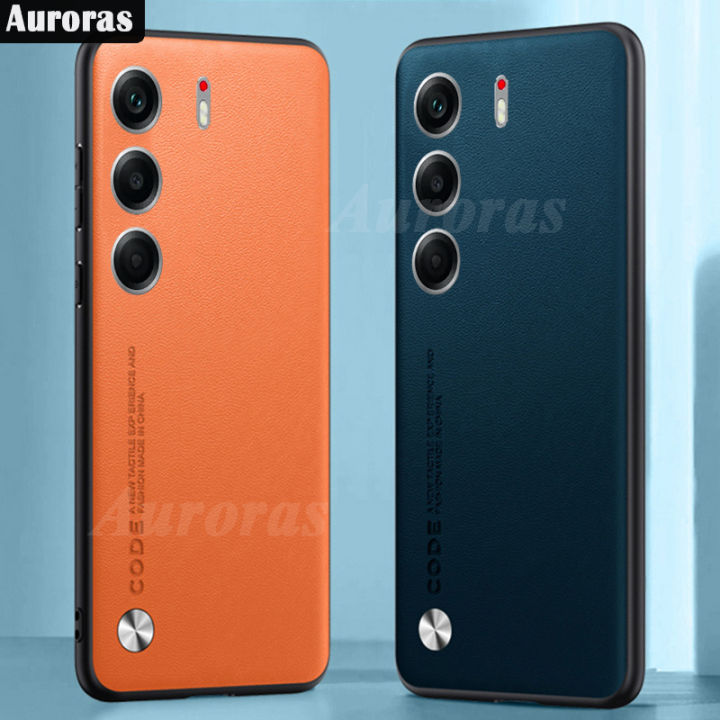 For Tecno Camon 40Pro Phone Case Leather Shockproof Protection Cover Soft Silicone Frame for Tecno Camon 40 Pro Cover Casing HP