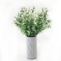 7pcs Faux UV Resistant Fake Flowers Artificial Plants Plastic Decor Outdoor Plastic lavender fake flower wedding Accessories. 