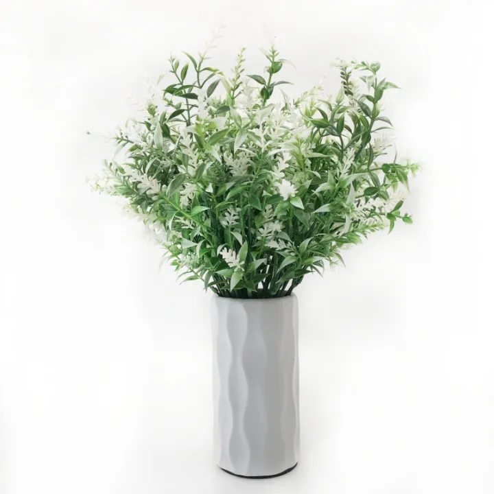 7pcs%20Faux%20UV%20Resistant%20Fake%20Flowers%20Artificial%20Plants%20Plastic%20Decor%20Outdoor%20Plastic%20lavender%20fake%20flower%20wedding%20Accessories%20-%20Image%207