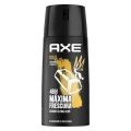 International European product Body spray A-X-E Gold used for male - 150 ml. 
