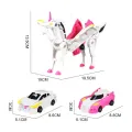 For Hello Carbot Unicorn Mirinae Prime Unity Series Transformation Transforming Action Figure Robot Vehicle Car Toy Home Ornamen. 
