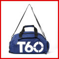 T60 bag 4 in 1 Size (20x10x10) imported travelling bag waterproof multi function daffal travel bag backpack (Blue & white). 