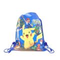 Pokemon Kids Birthday Party Non-woven Fabrics Bag Boy Favors Dragon Ball Bag Hello Kitty Drawstring Bag New Years Party Supplies. 