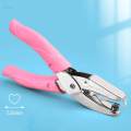 Paper Hole Puncher Manual Paper Punch for Scrapbooking Ticket DIY hole. 
