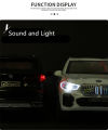 1:32 BMW X5 Licensed Diecast Alloy Car Hybrid Super Premium Model Vehicle Metal Toy Pull back Sound Light. 