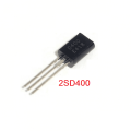 5Pcs 2SD400 2S-D400 D400 400 NPN Transistor 25V 1A 0.9W Triode Transistor TO-92L Package Silicon NPN Low Frequency Power Transistor. 