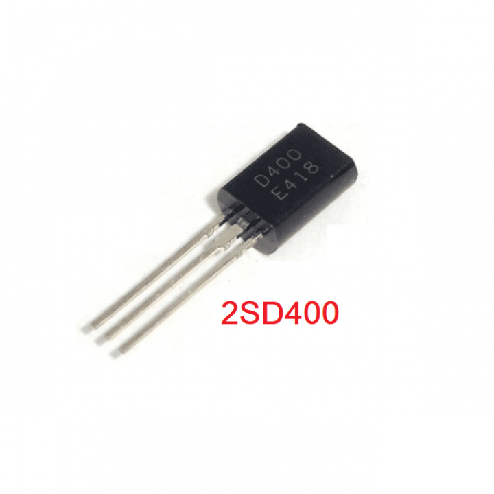 5Pcs%202SD400%202S-D400%20D400%20400%20NPN%20Transistor%2025V%201A%200.9W%20Triode%20Transistor%20TO-92L%20Package%20Silicon%20NPN%20Low%20Frequency%20Power%20Transistor%20-%20Image%204