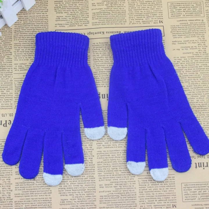 Winter%20Gloves%20New%20Men%20Women%20Touch%20Screen%20Texting%20Cap%20Active%20Smart%20Phone%20Knit%20Glove%20Solid%20Color%20Outwear%20Warm%20Wrist%20Gloves%20-%20Image%207