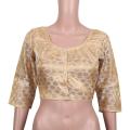 Indian Katan Bra Cut Blouse With Inner Fales Best Qualityfull Good Stitching For women - Blouse For Women.