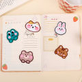 Cartoon Small Animal Embroidery Patch Cloth Stickers Clothes Bags Self-adhesive Cloth. 