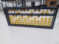 Abacus - Large Classroom Abacus for Teacher & Student 13 Digit Rods Educational Math Learning Tool 28.5 Inch. 