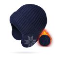 【Clearance Markdowns】 Fashion Soft Plush Knitted Hat Thickened Windproof Plain Hats Ski Beanie Hat Men Women.