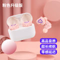 [Factory in stock] heartbuds Heart-shaped Digital Headset Love Girl ENC Call Noise Reduction Bluetooth Headset. 