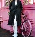 Latest Stylish And Comfortable Fashionable Winter Long Overcoat For Women. 