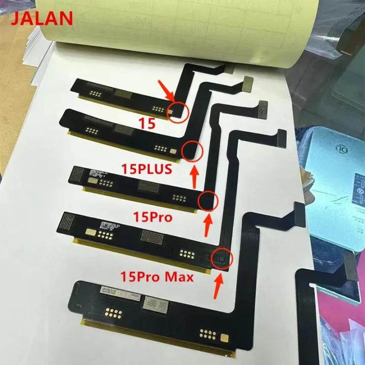 5pcs Empty LCD Flex Cable No IC for iPhone 12 13 14 15 Pro Max Display LCD Bonding Flex NO ic Need Transfer IC