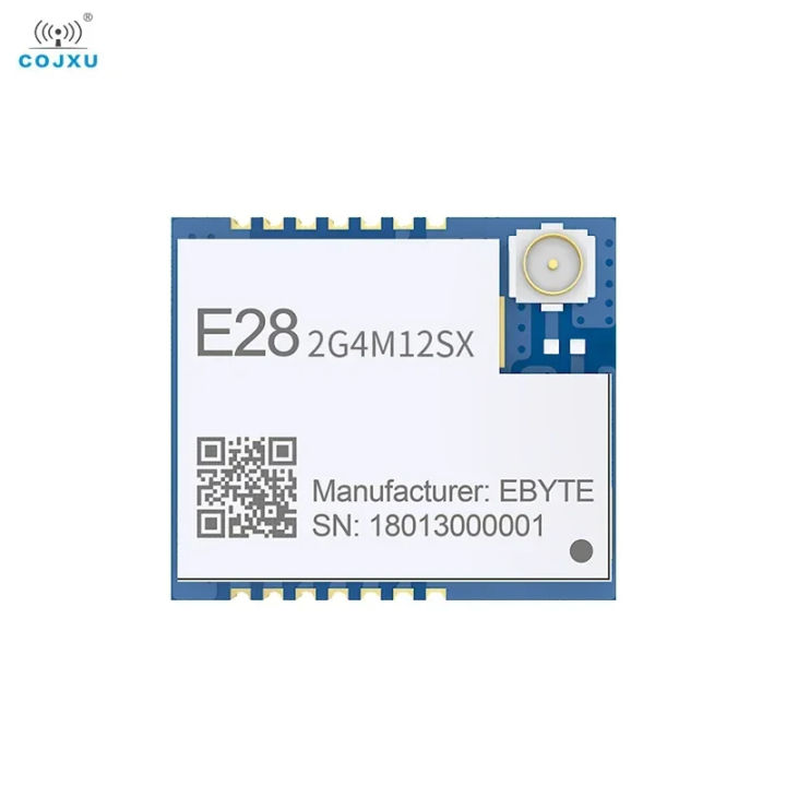LoRa Spread Spectrum SX1280/1281 Wireless Module/2.4G Communication/Compatible with BLE E28-2G4M12SX