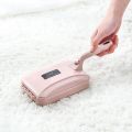 Double-Roller Dusting Brush Dust Brush Anti-Static Carpet Sweeper Household Sofa Clothes Hair Removal Cleaning Brush. 