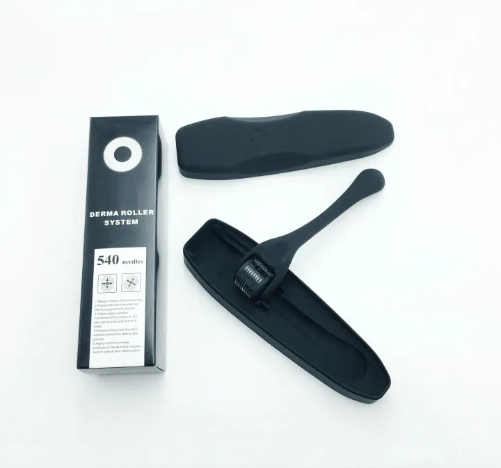 Derma%20Roller%20for%20Skin,Beard%20&%20Hair%200.2mm%5C0.25mm%5C0.3mm%20needle-%20Micro%20Face%20Roll%20Tool%20540%20Needles%20for%20Facial,Body%20&%20Hair%20Growth%20For%20Man%20Women%20-%20Image%203