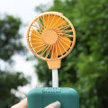 Mini Fan USB In-line Plug Silent Home Office Desk Laptop Strong Wind Cooling Fans Adjustable Summer Outdoor Portable Cooler Fan. 