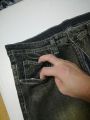 Washed Jeans for Men 2022 Straight Jeans Man Fashion Casual Denim Pants Male Jean Homme Pantalones Vaqueros De Hombre Green 40.