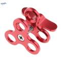 2pc Diving Ball Butterfly Clip Arm Triple Clamp Mount Ball Adapter for.