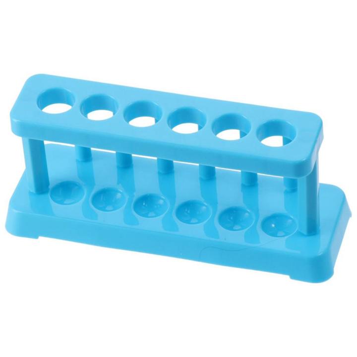 18mm%20Hole%20Diameter%20Plastic%20Test%20Tube%20Rack%20Durable%20Blue%20Plastic%20Centrifuge%20Tube%20Holder%206%20Hole%20Lab%20Tube%20Stand%20Scientific%20Experiments%20-%20Image%204