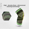 Yoomee 1 Pcs Compression Knee Sleeve Knee Brace for Men & Women Knee Support for Running, Crossfit, Basketball, Pain Relief, Meniscus Tear Arthritis Faster Recovery Adjustable Strap.