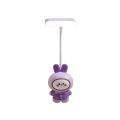 Cute Rabbit Small Table Lamp Office Decoration Desktop Cute Cartoon Mini Night Lamp USB Charging 360 ° Adjustable Reading Lamp With Pencil Sharpener-Best Rate. 