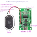 AI Recognition Module Offline Voice Control Module Voice Control Development Board Adapter. 