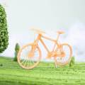 1/64 Miniature Bike Model, Sand Table Ornament for Kits, Train Railways Accessories Decor. 