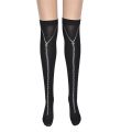 Halloween New Halloween Themed Long Stockings for Masquerade Cosplay Festival Party Spider Web Bloody Printed Over Knee Thigh High SocksDolls Accessories. 
