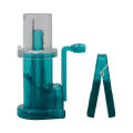 Knitting Mill Machine Mini Spool Knitter Mini Hand-Operated Weaver Tool Embellish Craft Bracelet DIY Knitting Spool Knitter.