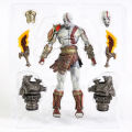 【selevn roind】NECA God of War 3 Kratos [Ghost of Sparta] PVC Action Figure Toy Figurine Collectible Model Doll. 