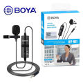 BOYA BY-M1 Microphone (Master Copy). 