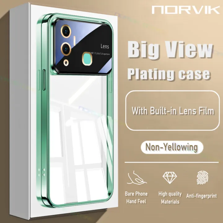 Phone%20Case%20For%20iPhone%2014%20Pro%20Max%20Plus%2013%2012%2011%20Pro%20Max%20XS%20XR%20X%208%207%206%20Plus%20+%20SE%202020%20Big%20View%20Back%20Cover%20Casing%20Electroplating%20Case%20With%20Built-in%20Lens%20Film%20Protection%20Soft%20TPU%20Shockproof%20Cover%20DR01%20-%20Image%202
