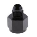 5xBlack AN8 Female to AN6 Male AN Flare Fitting Reducer Adapter. 