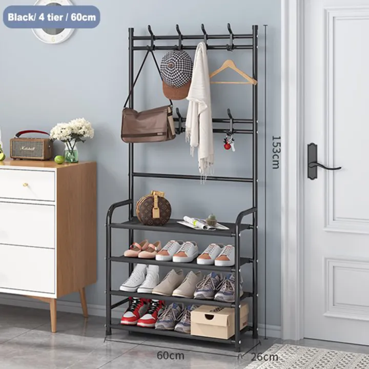 3in1%204%20Tier%20Clothes%20Hanger%20and%20Shoes%20Rack%20Shelf%20Organizer%20-%20Image%202