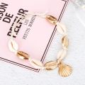 Shell Conch Rope Anklets For Women Foot Jewelry Summer Beach Barefoot Bracelet Ankle nupur payel.