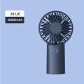 Jisulife F2D Handheld Fan 6000mAh Battery.