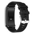 (New) B7 Pro 1.5 inch 2 in 1 Bluetooth Earphone Silicone Strap Watch, Support Heart Rate / Sleep Monitoring.
