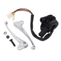 Switch Brake Levers Smoother Riding Twist Throttle Housing for PW50 PY50 PEEWEE 50 Dirt Bike. 