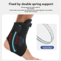 1PCS Adjustable Ankle Support Protector Ankle Support Protector Foot Joint Protection Sleeve Sprain Recovery Protector.