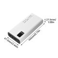DIY 22.5W Bidirectional Fast Charging Power Bank Case Kit. 