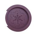 Silicone Acoustic Guitar Soundhole Cover Weak Sound Buffer Plug Guitar Accessory. 