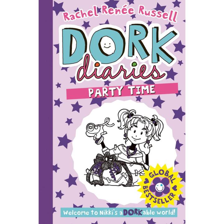 Dork Diaries: Party Time Paperback Book-2 (Bangladeshi Print)