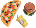 Pizza cutter for Kids (12 Pcs) (Multicolor)-Playsets Kitchen Toys. 