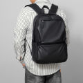 Fashion backpack men's large capacity backpack computer travel bag junior high school high school college student boys school bag. 
