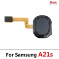 Fingerprint Touch Sensor/Scanner Flex Cable Compatible For Samsung Galaxy A21s. 